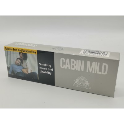 Herbal Cigarettes Cabin Mild Vanilla