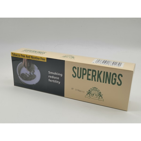 Herbal Cigarettes Superkings Pineapple