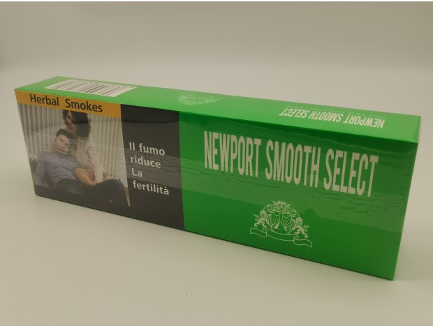 Herbal Cigarettes Newport Smooth Select Menthol