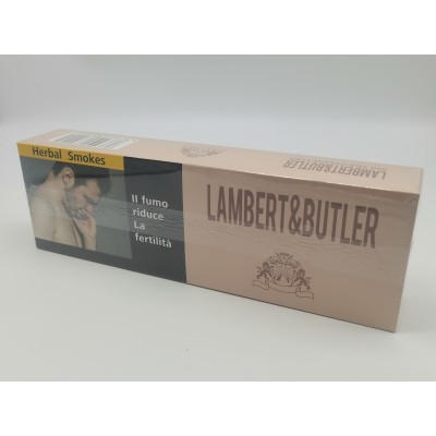 Herbal Cigarettes Lambert﹠Butler Pomegranate