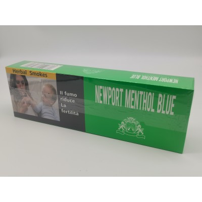 Herbal Cigarettes Newport Menthol Blue Menthol