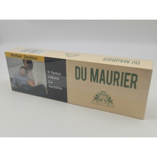 Herbal Cigarettes Du Maurier Green Tea