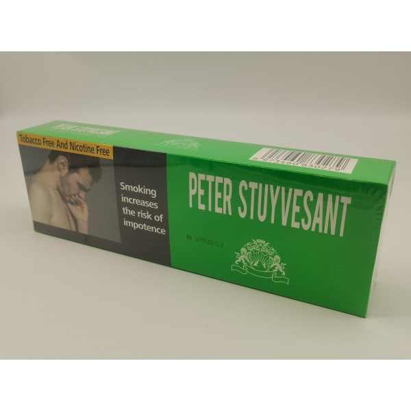 Herbal Cigarettes Peter Stuyvesant Menthol