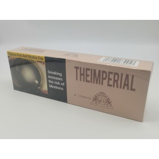 Herbal Cigarettes THEIMPERIAL Green Tea